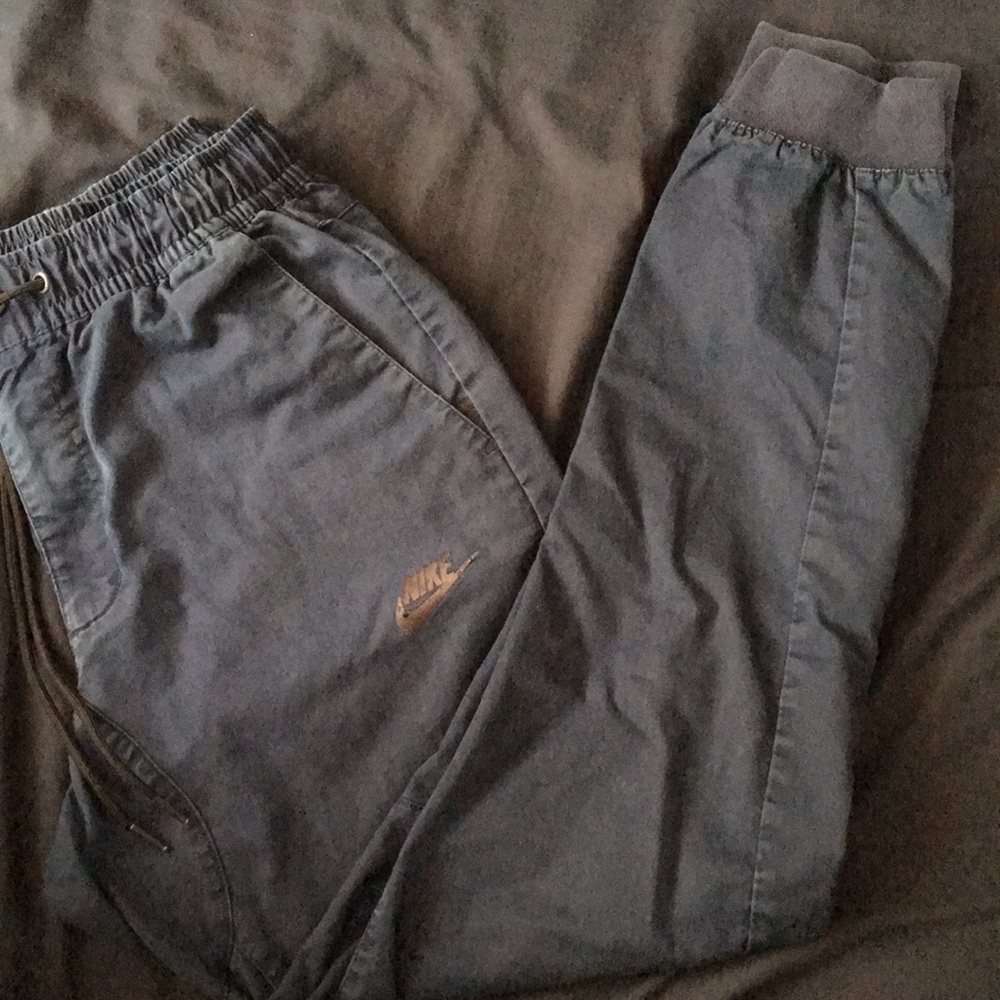 Men’s Nike Navy Chino Joggers